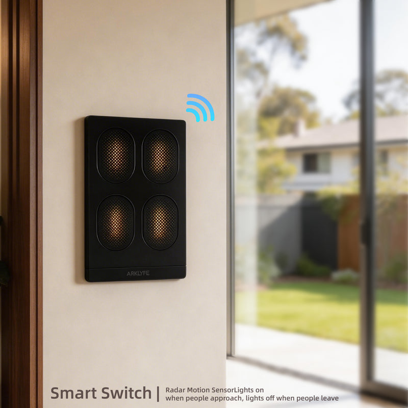 Smart switches collection image | Arklyfe Australia