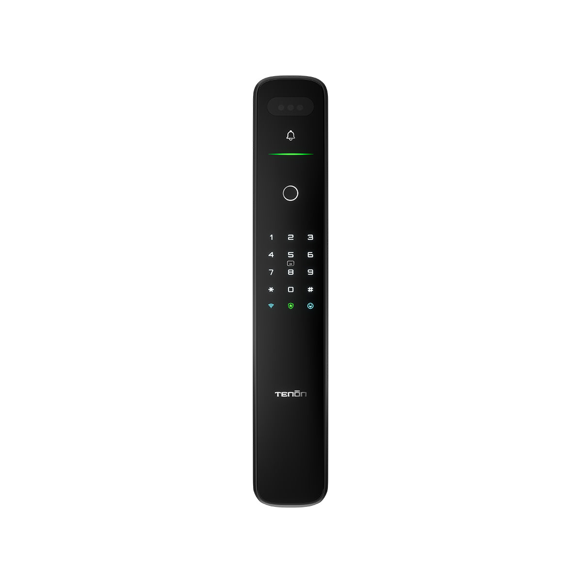 A9PRO smart door lock front panel