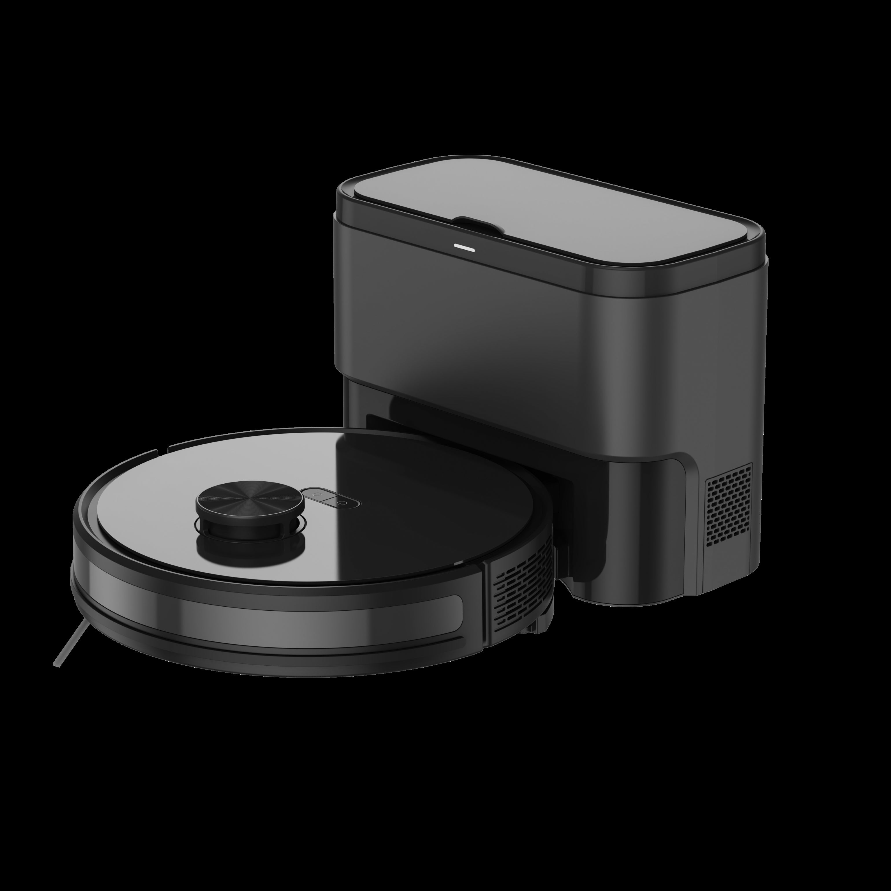 Arklyfe ARK315-X8 Smart Robot Vacuum – LDS Laser Navigation Top View | Arklyfe Australia