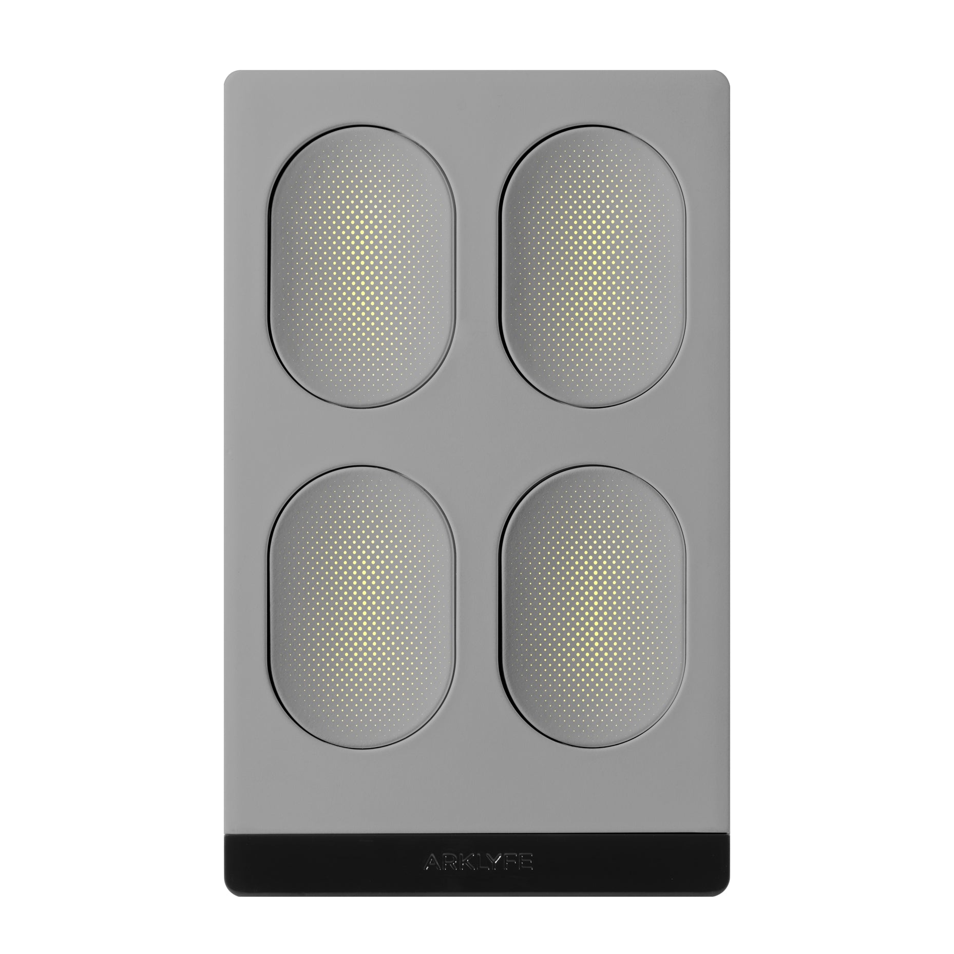 Knx Standard Smart Switch Decorative Panel Finish — Frost Grey | Arklyfe Australia