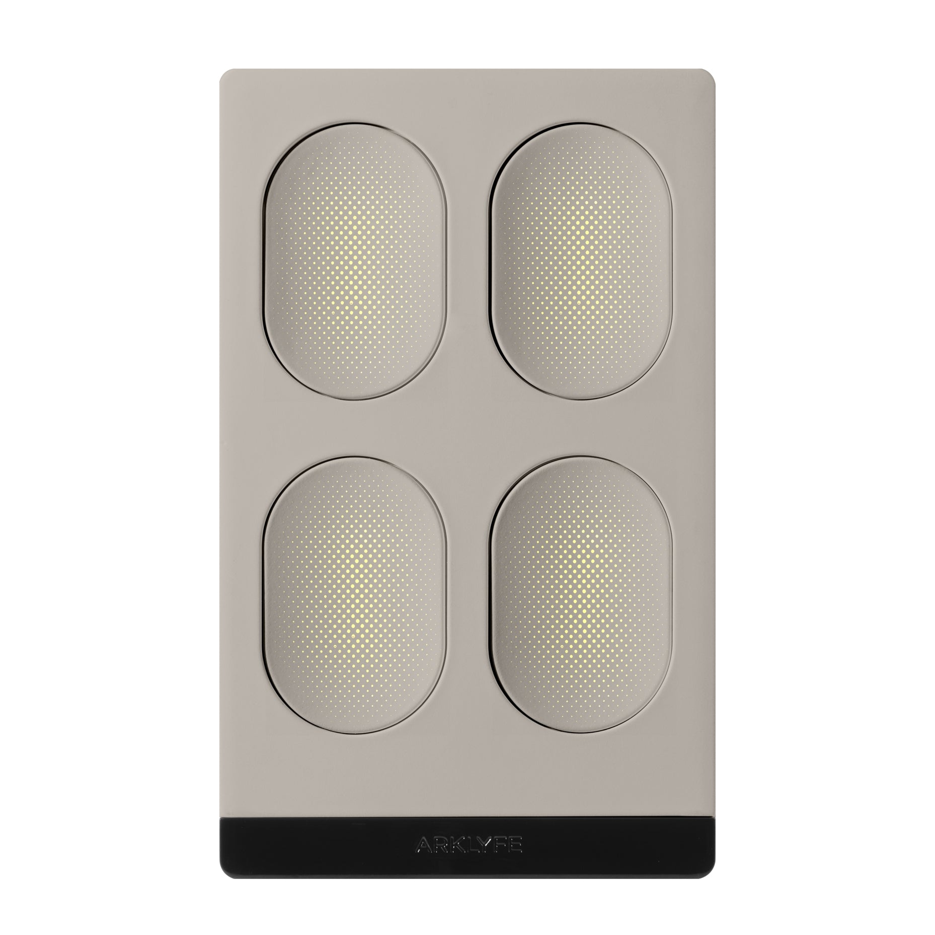 Knx Standard Smart Switch Decorative Panel Finish — Warm Limestone | Arklyfe Australia