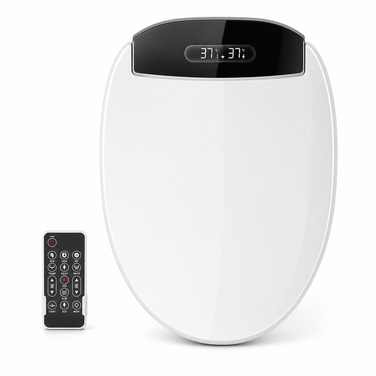 Arklyfe Smart Toilet Seat C5 — illustrative product render (heated seat, smart auto lid, bidet wash) shipped from Melbourne, Australia