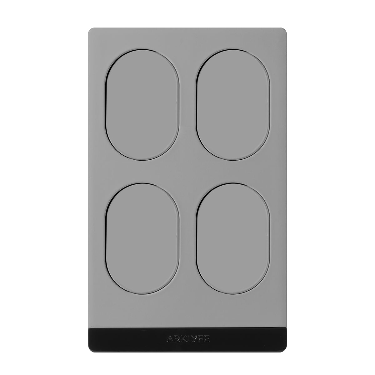 StellarTrack non-illuminated Matter over Thread smart switch — Frost Grey panel | Arklyfe Australia