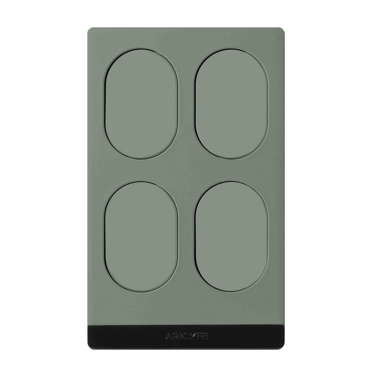 StellarTrack non-illuminated Matter over Thread smart switch — Misty Pine Green panel | Arklyfe Australia
