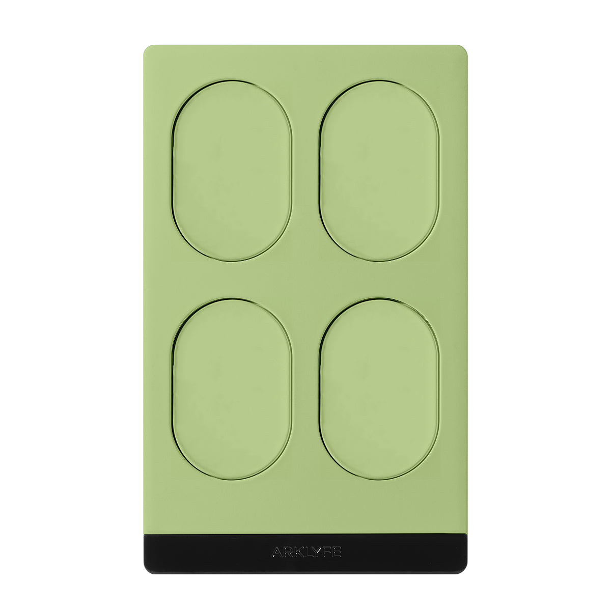 StellarTrack non-illuminated Matter over Thread smart switch — Peacock Green panel | Arklyfe Australia