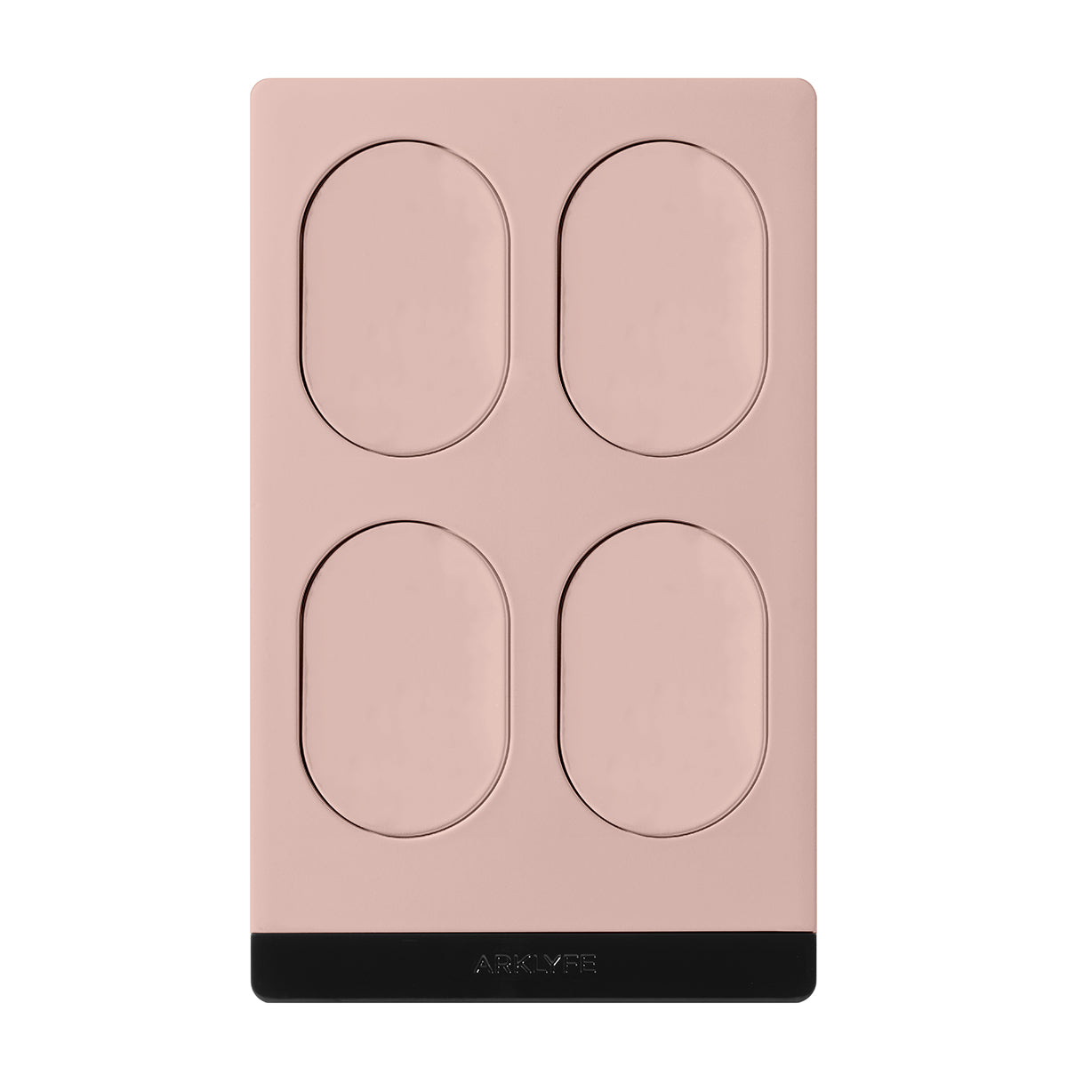 StellarTrack non-illuminated Matter over Thread smart switch — Pomegranate Pink panel | Arklyfe Australia