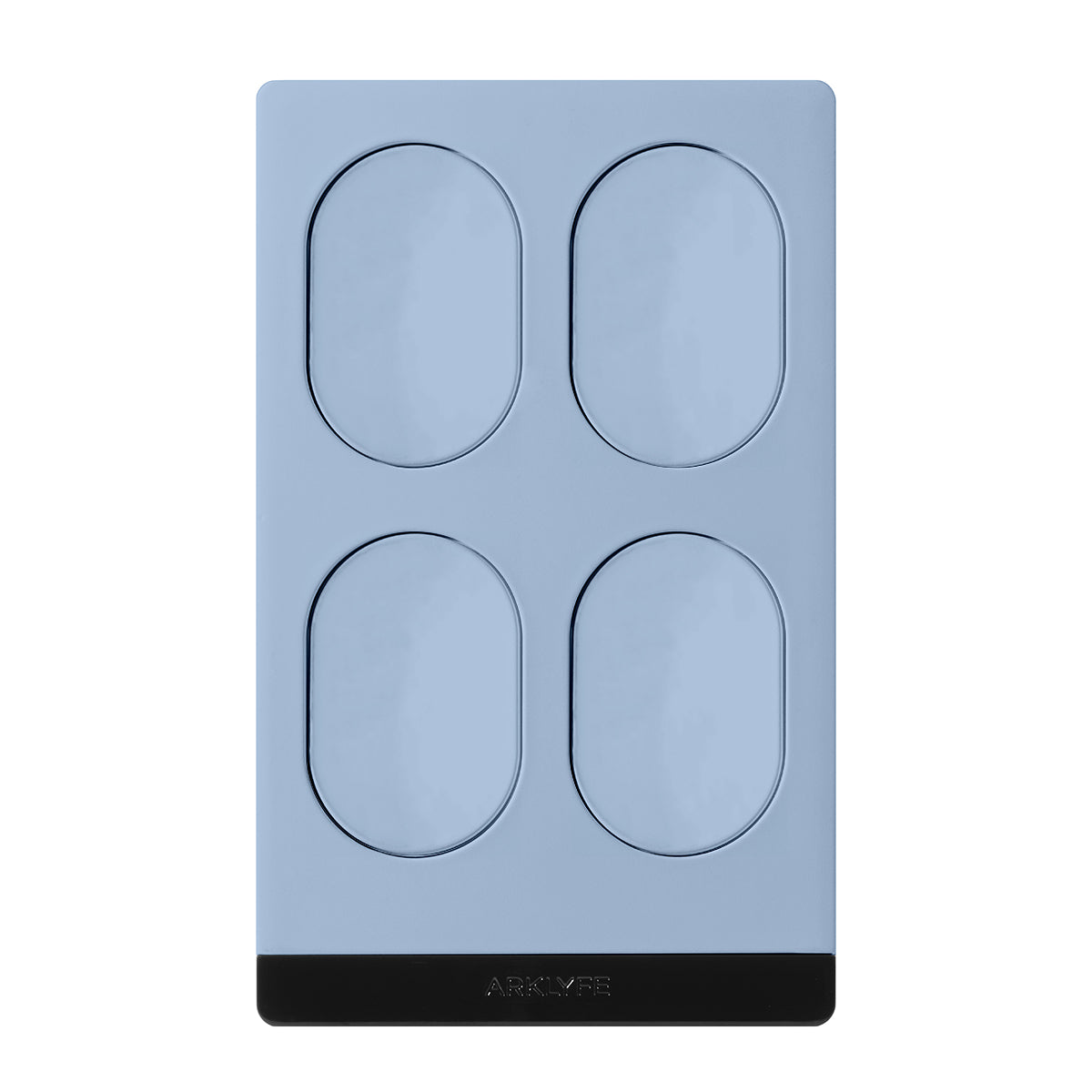 StellarTrack non-illuminated Matter over Thread smart switch — Soft Blue panel | Arklyfe Australia
