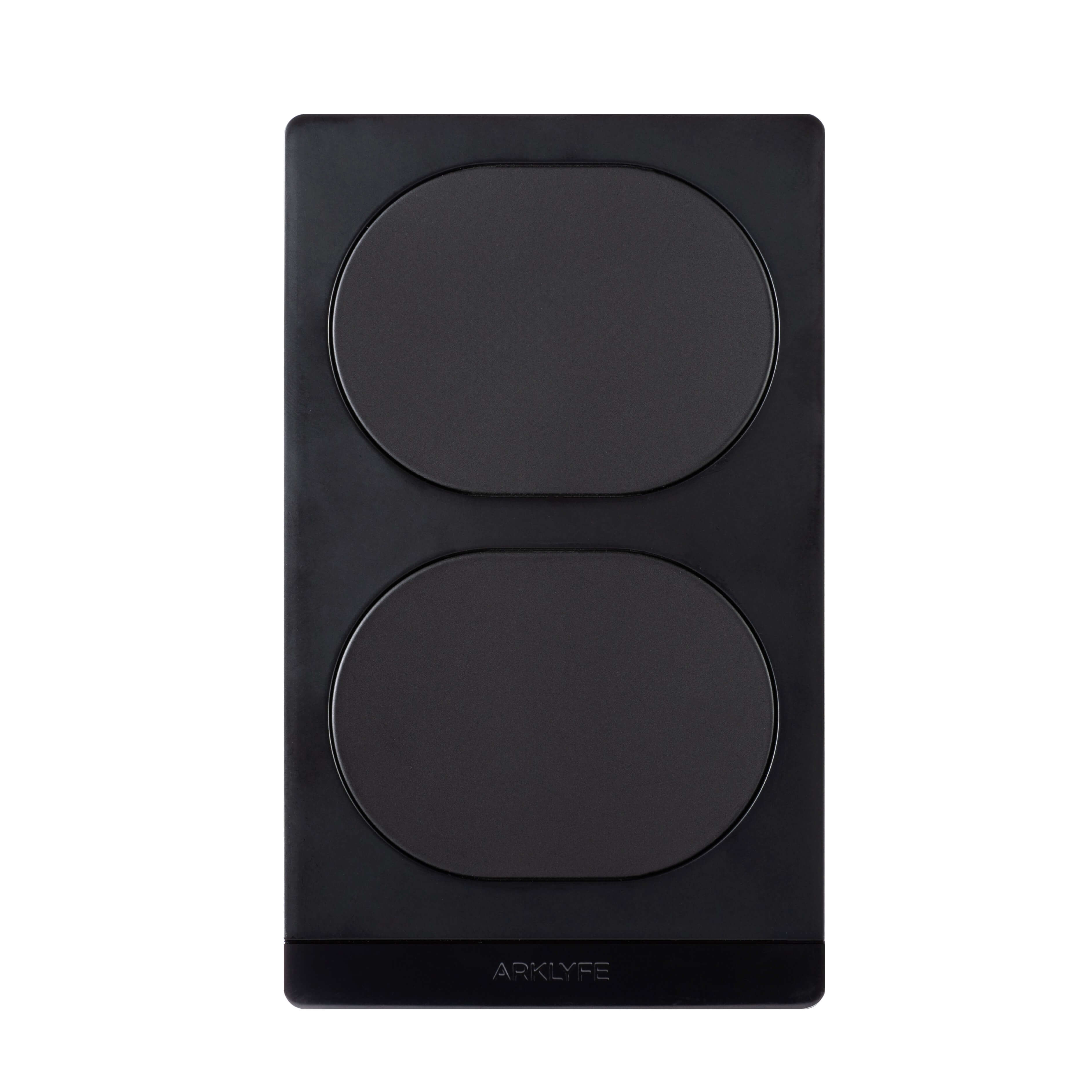 StellarTrack Matter Smart Switch 2-Gang Glass Panel – Thread & Matter Compatible | Arklyfe Australia