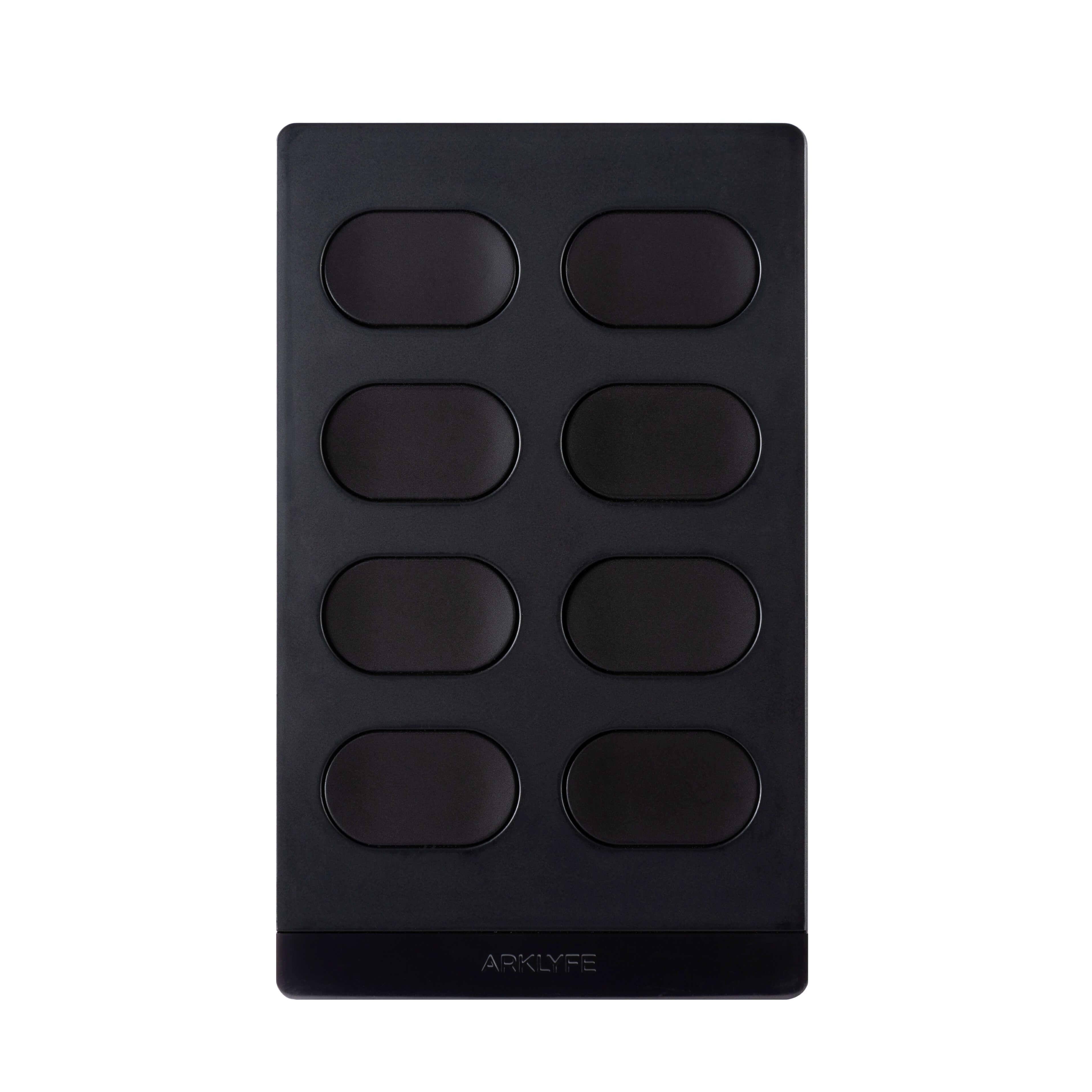 StellarTrack Matter Smart Switch 3-Gang Glass Panel – Thread & Matter Compatible | Arklyfe Australia