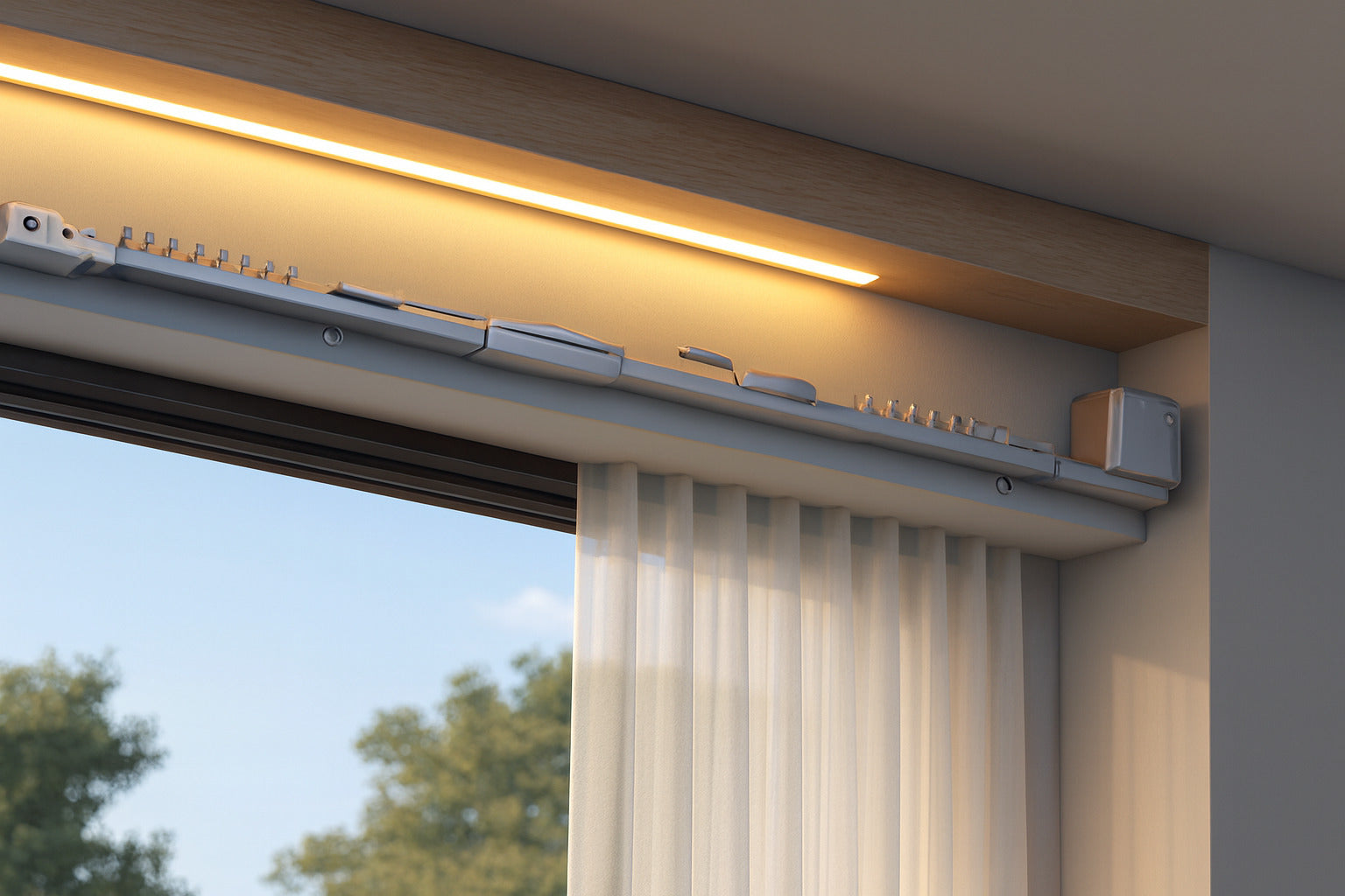 Curtain Motor