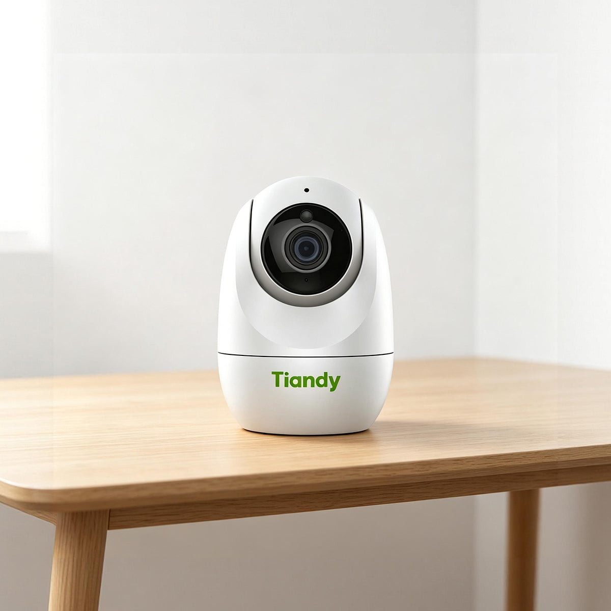 TC-H342N 4MP Wi-Fi PT Camera shown in a proposed installation setting