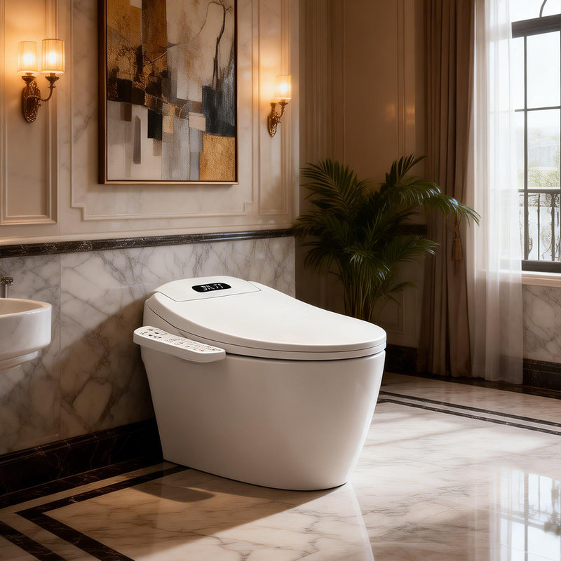 Smart bathroom devices collection image | Arklyfe Australia