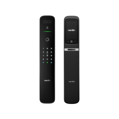 A9PRO smart door lock front and rear panels