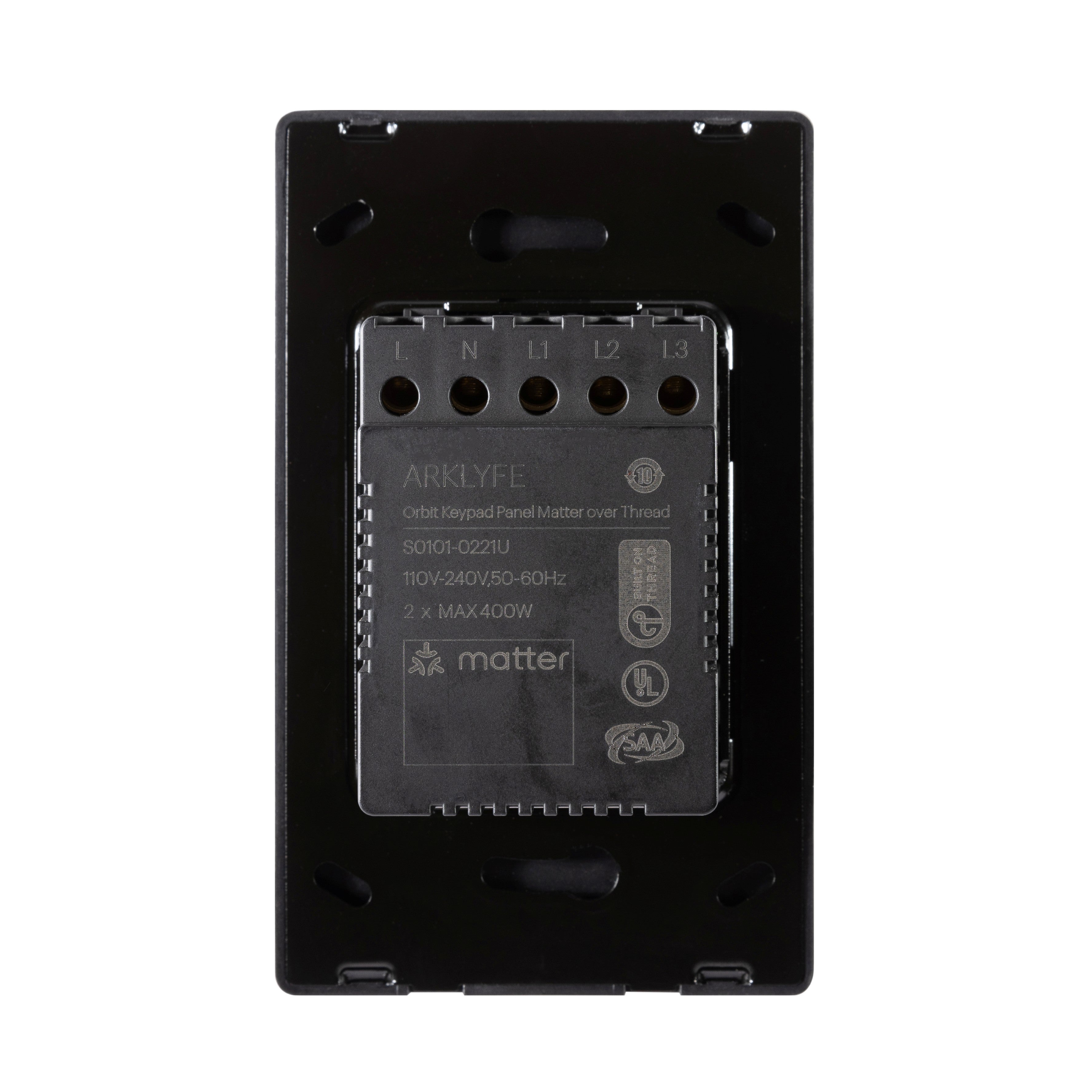 StellarTrack Matter Smart Switch with Built-in Light & Sensor(Thread)