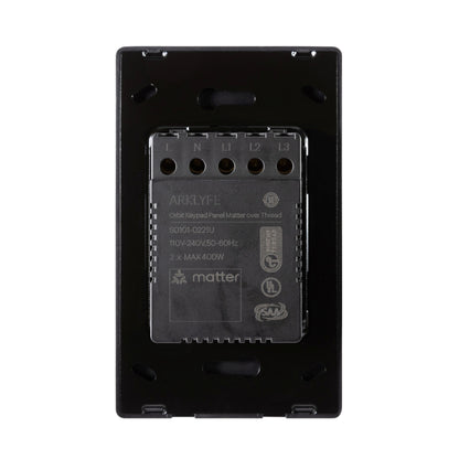 StellarTrack Matter Smart Switch with Built-in Light & Sensor(Thread)