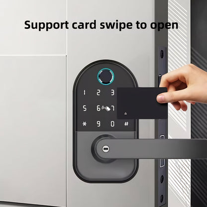 JINK Lock Air card access demonstration with supplier text