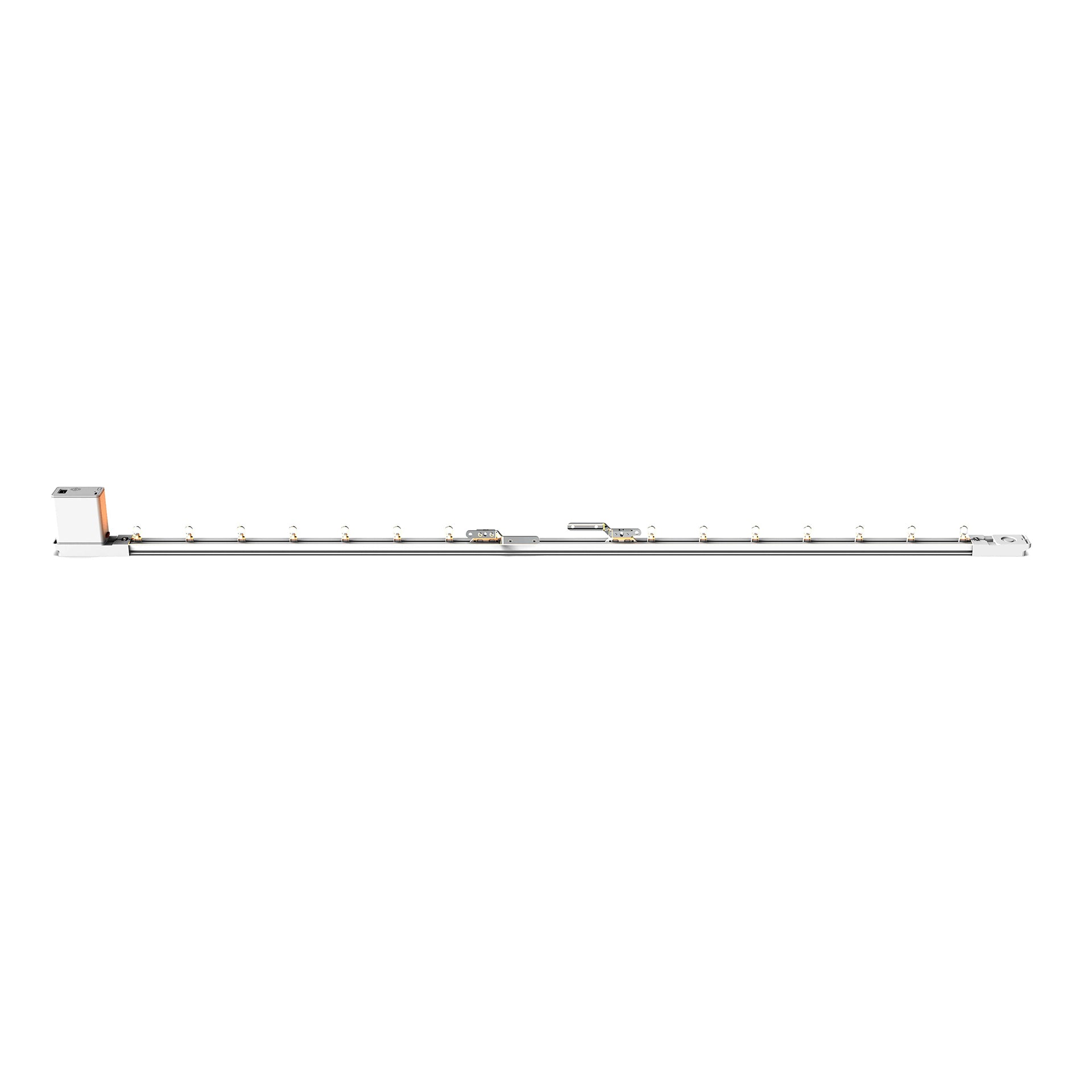 Arklyfe 88-Zone Ambient Lighting Smart Curtain Motor – Front View | Arklyfe Australia