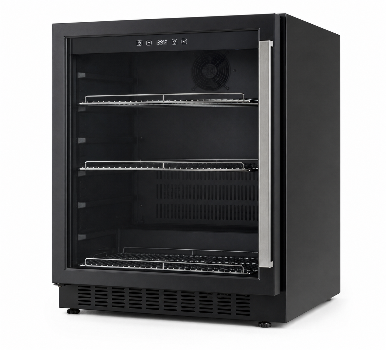 Arklyfe ATLAN Under Counter Beverage Cooler — illustrative product render of the 178-can built-in beverage cooler