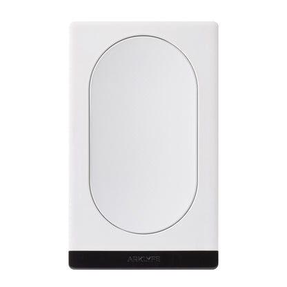 Knx Standard Smart Switch 1-Gang White Panel | Arklyfe Australia