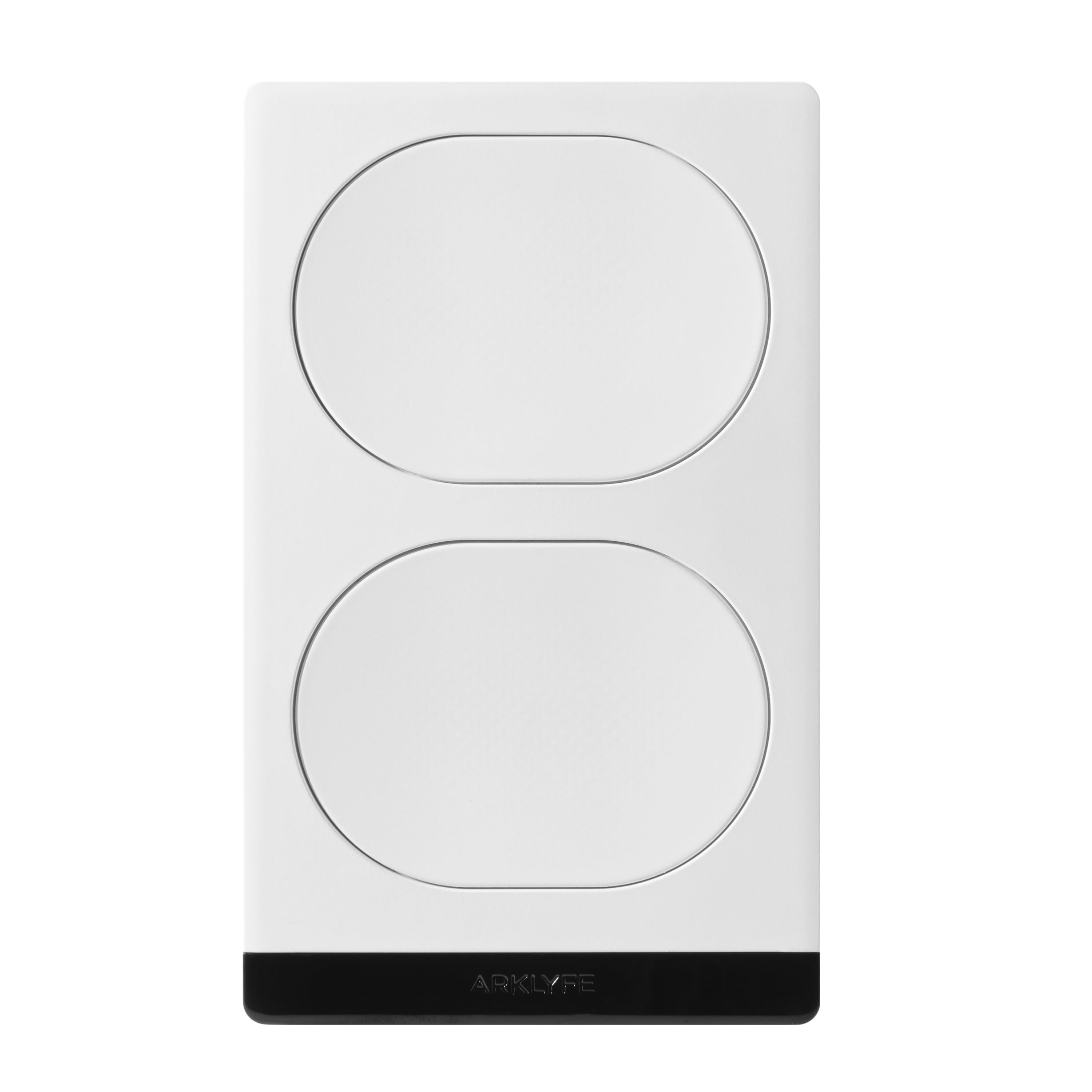 Knx Standard Smart Switch 2-Gang White Panel | Arklyfe Australia