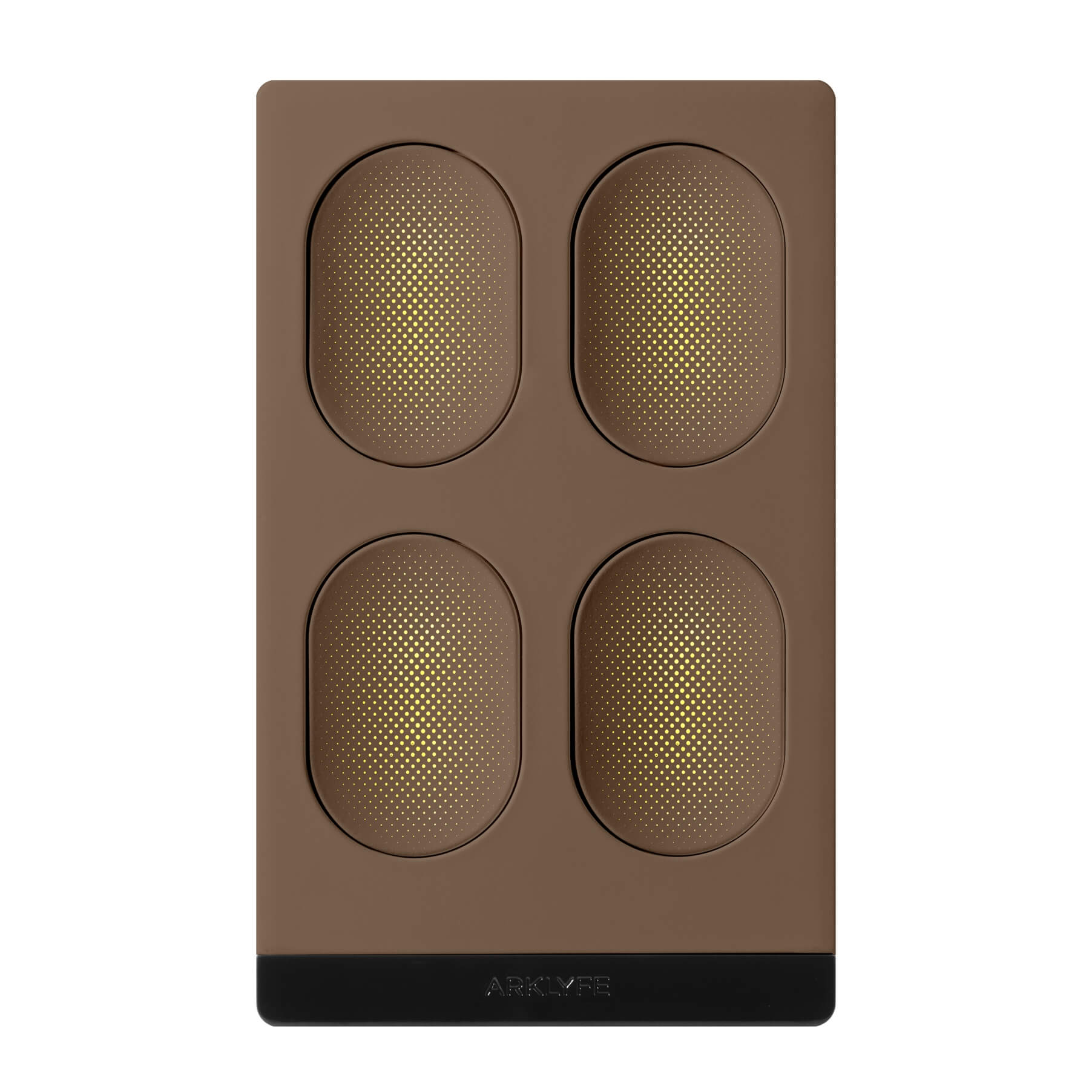 Knx Standard Smart Switch Decorative Panel Finish — Amber Copper | Arklyfe Australia