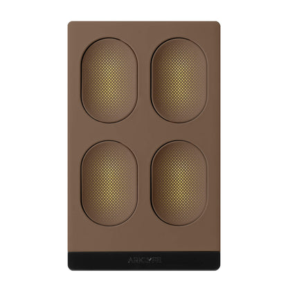 Knx Standard Smart Switch Decorative Panel Finish — Amber Copper | Arklyfe Australia