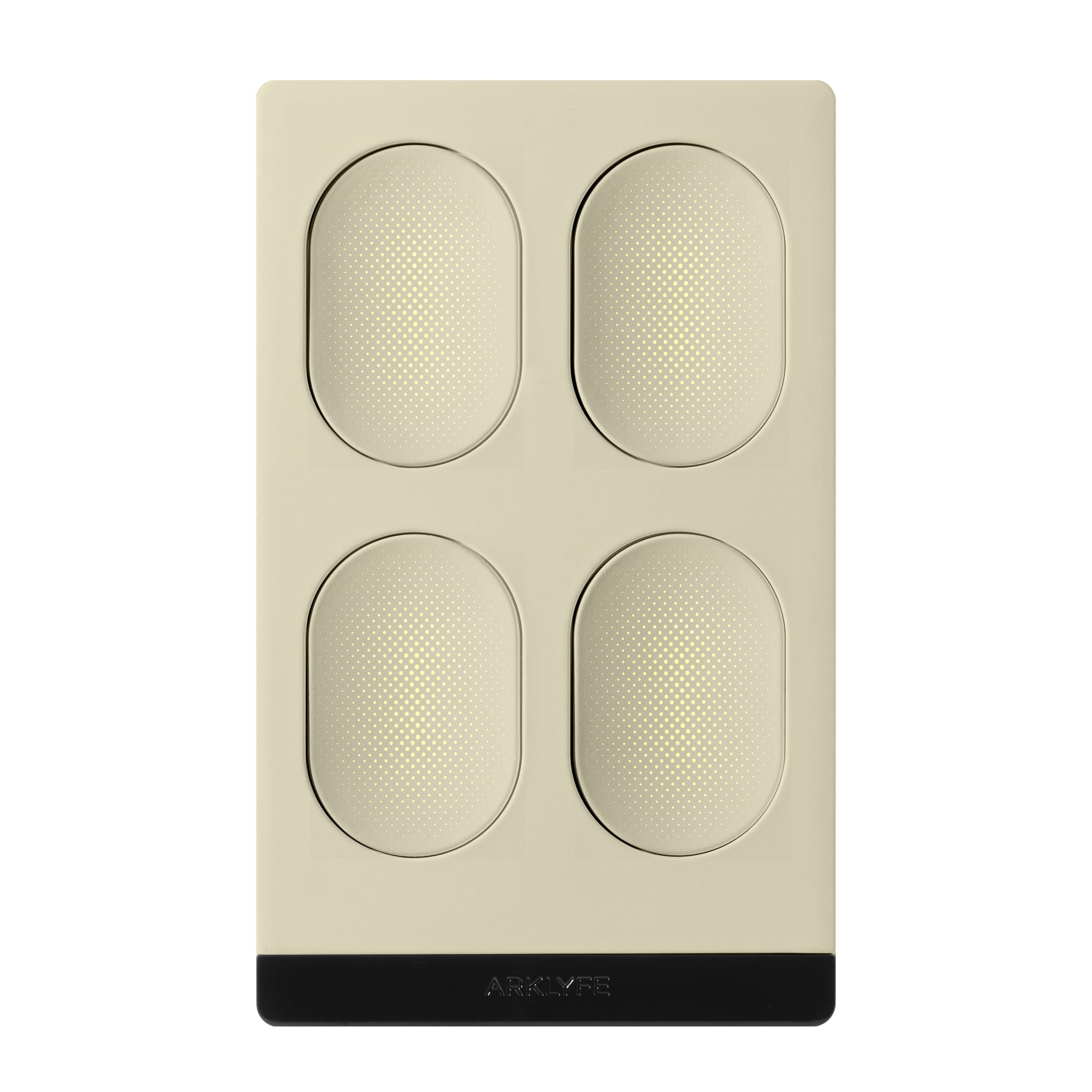 Knx Standard Smart Switch Decorative Panel Finish — Butter Apricot | Arklyfe Australia