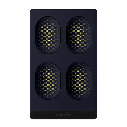 Knx Standard Smart Switch Decorative Panel Finish — Cosmic Grey | Arklyfe Australia