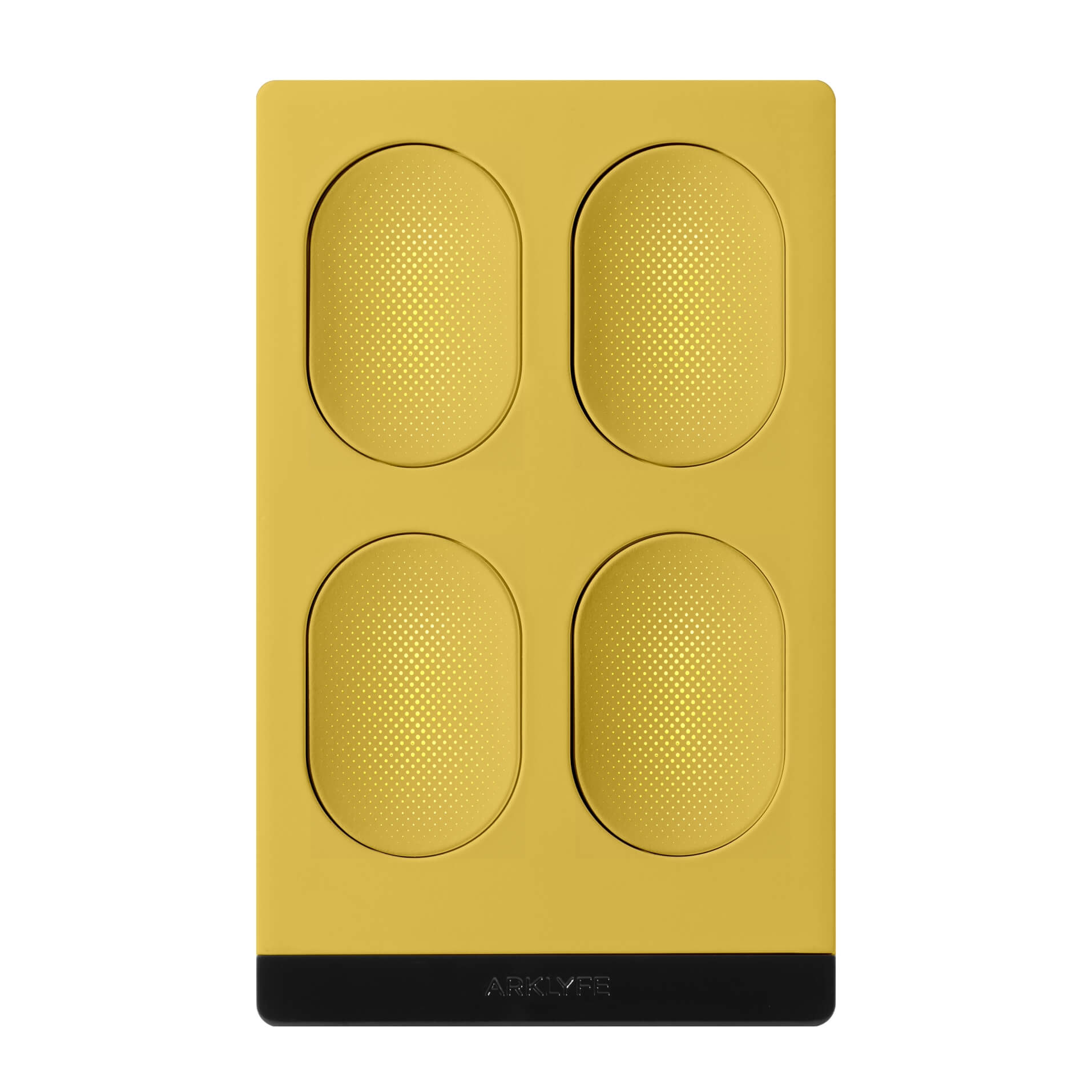 Knx Standard Smart Switch Decorative Panel Finish — Daisy Yellow | Arklyfe Australia