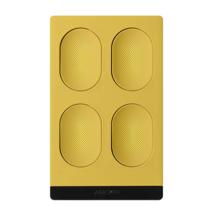 Knx Standard Smart Switch Decorative Panel Finish — Daisy Yellow | Arklyfe Australia