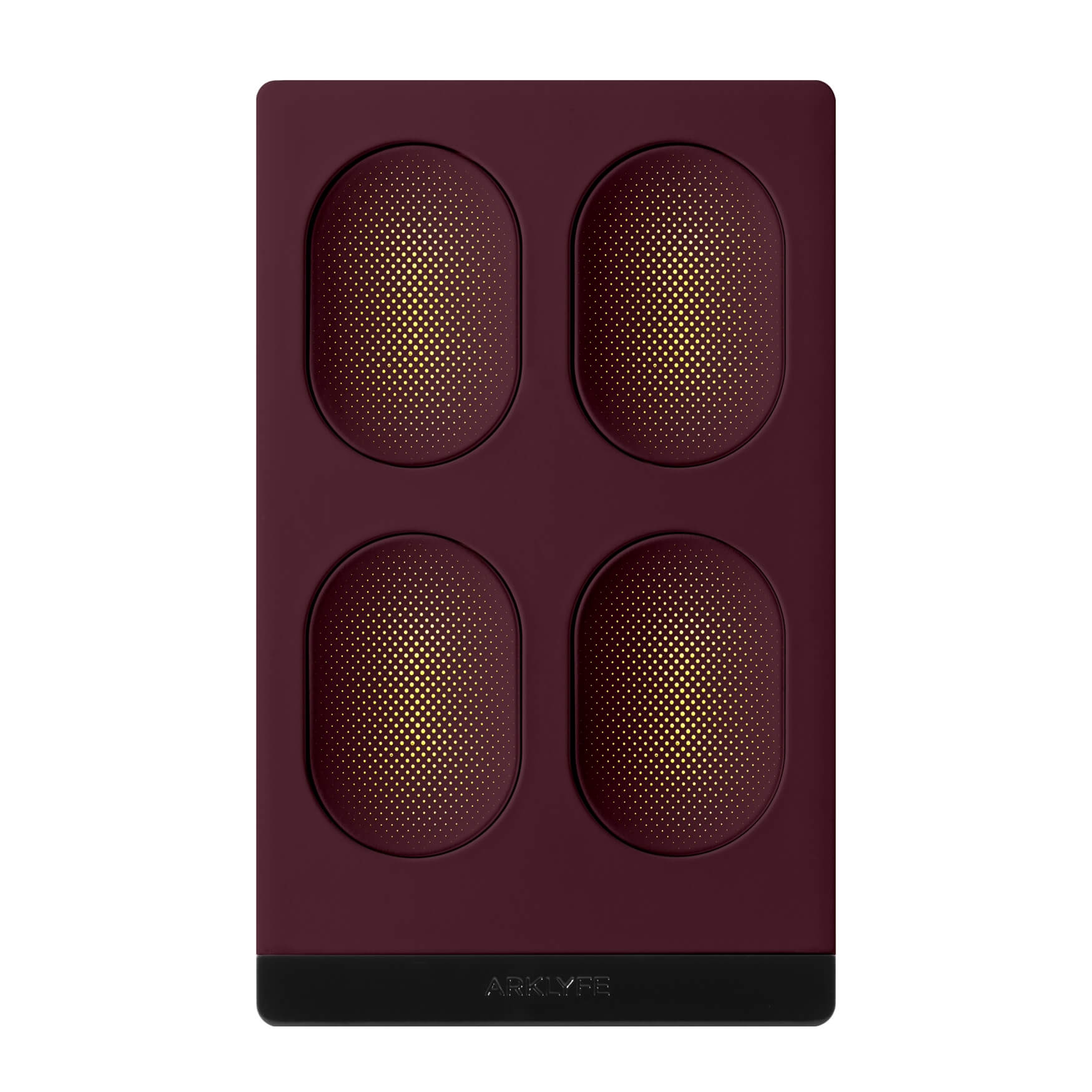 Knx Standard Smart Switch Decorative Panel Finish — Deep Red | Arklyfe Australia