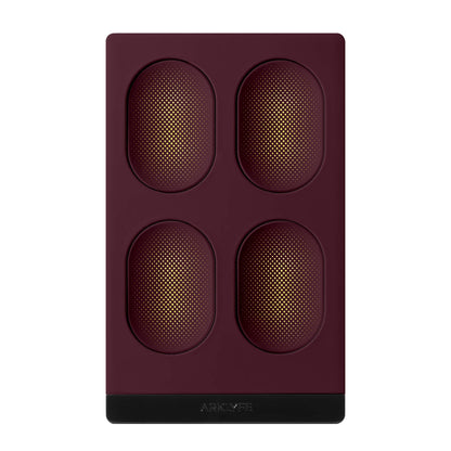Knx Standard Smart Switch Decorative Panel Finish — Deep Red | Arklyfe Australia