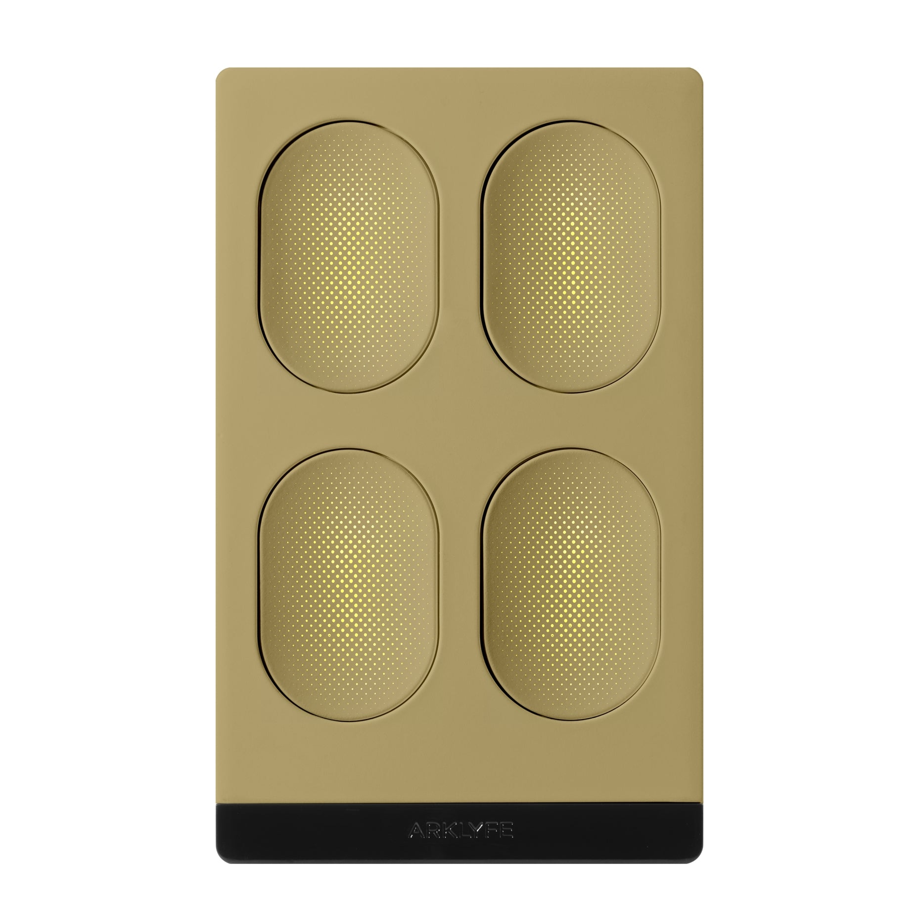 Knx Standard Smart Switch Decorative Panel Finish — Liquid Gold Copper | Arklyfe Australia