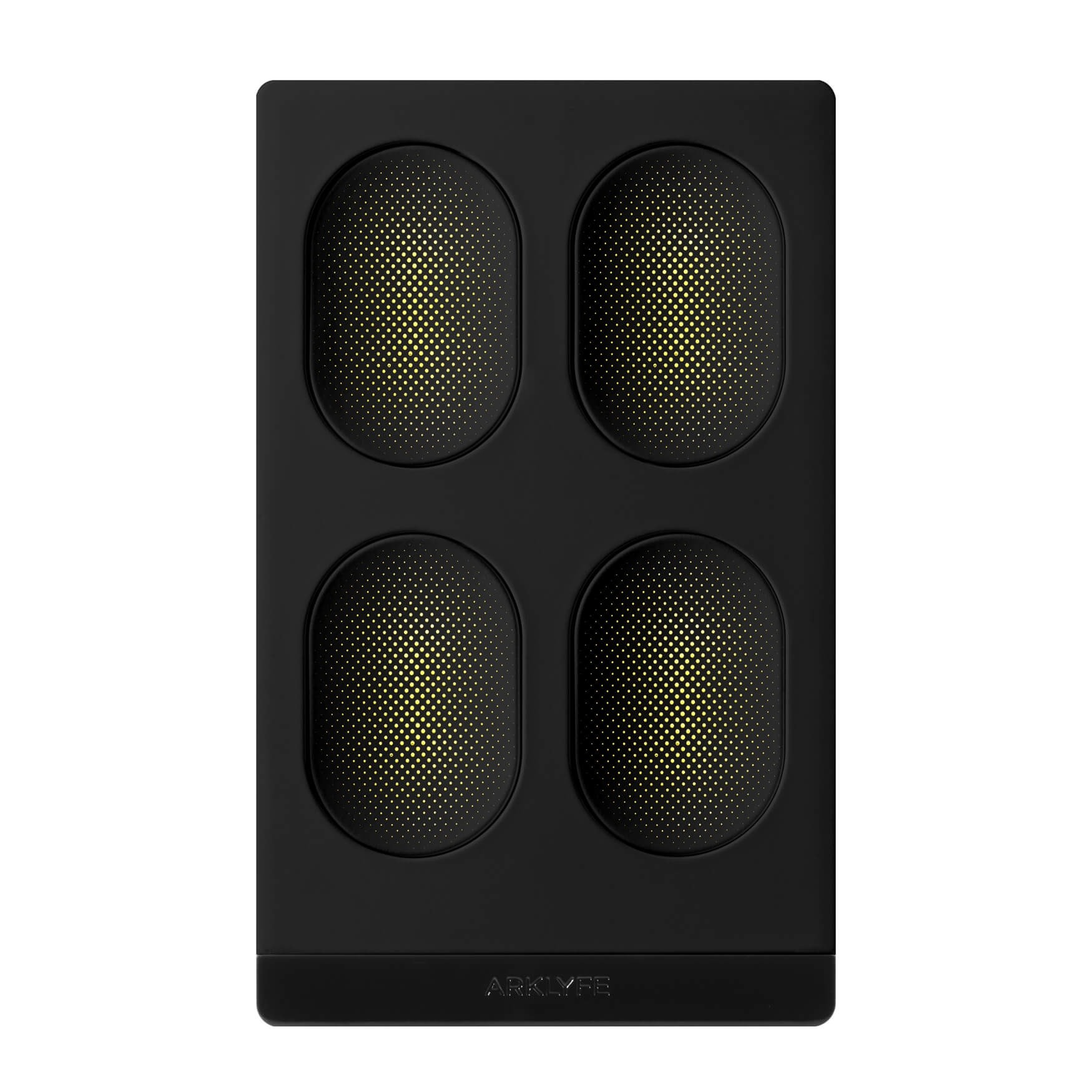 Knx Standard Smart Switch Decorative Panel Finish — Midnight Steel | Arklyfe Australia