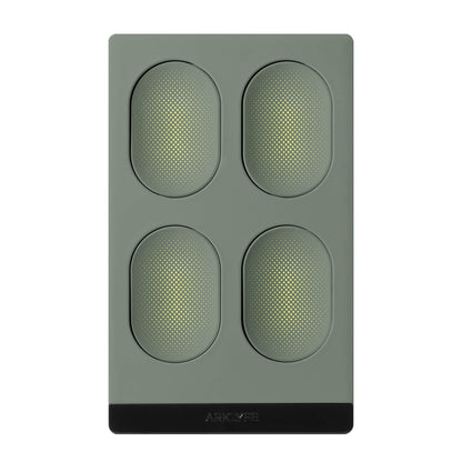 Knx Standard Smart Switch Decorative Panel Finish — Misty Pine Green | Arklyfe Australia