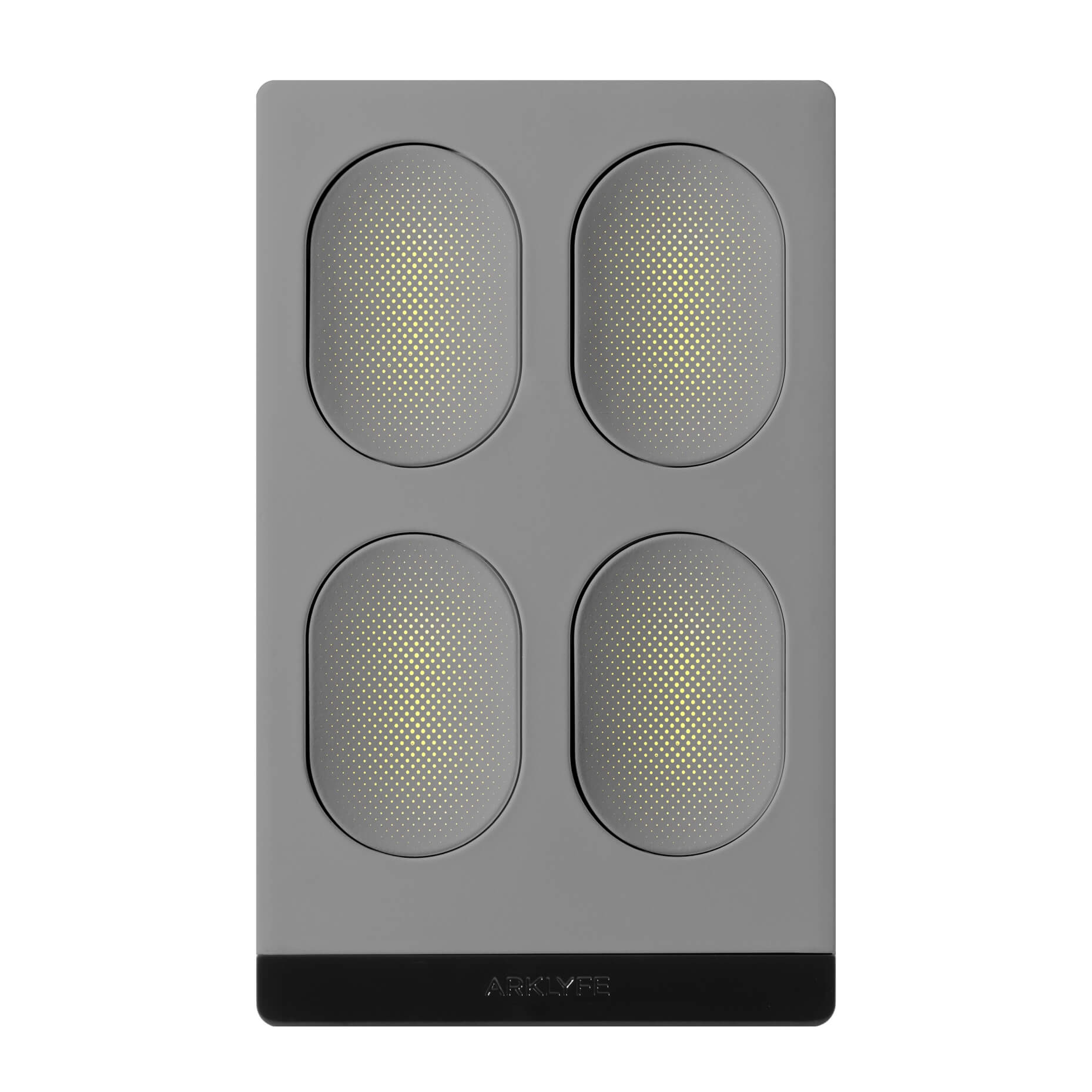 Knx Standard Smart Switch Decorative Panel Finish — Moonlight Steel | Arklyfe Australia