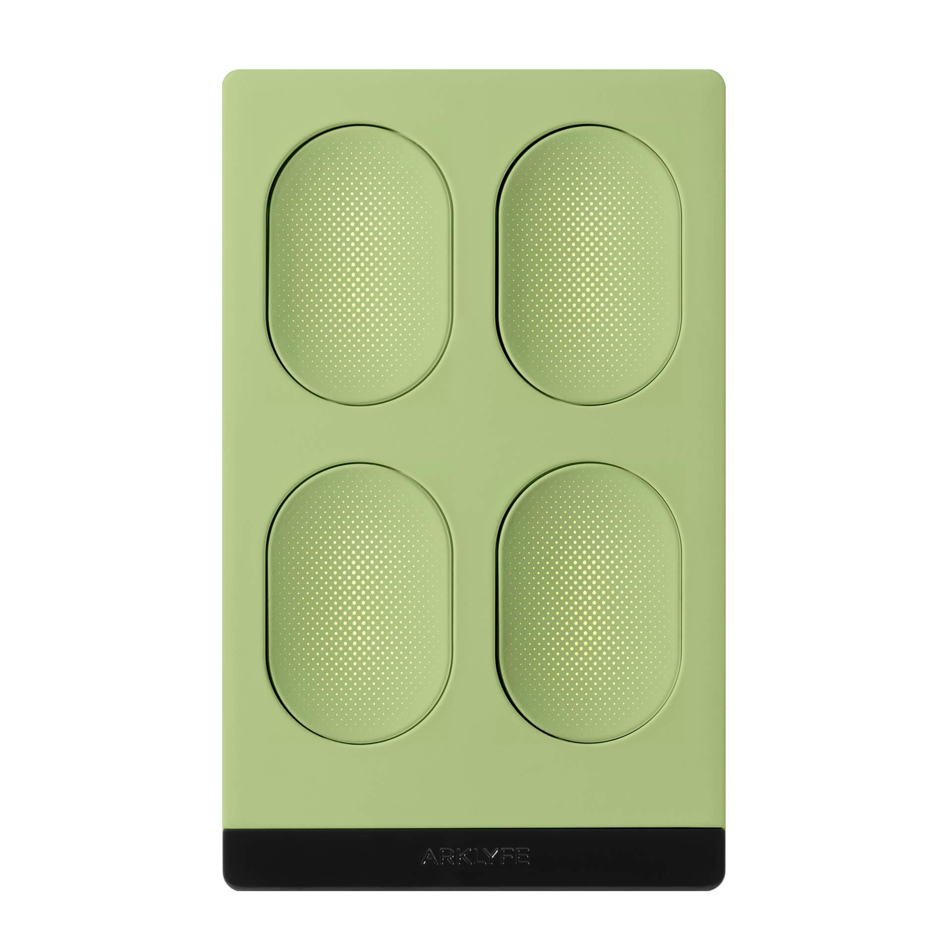 Knx Standard Smart Switch Decorative Panel Finish — Peacock Green | Arklyfe Australia