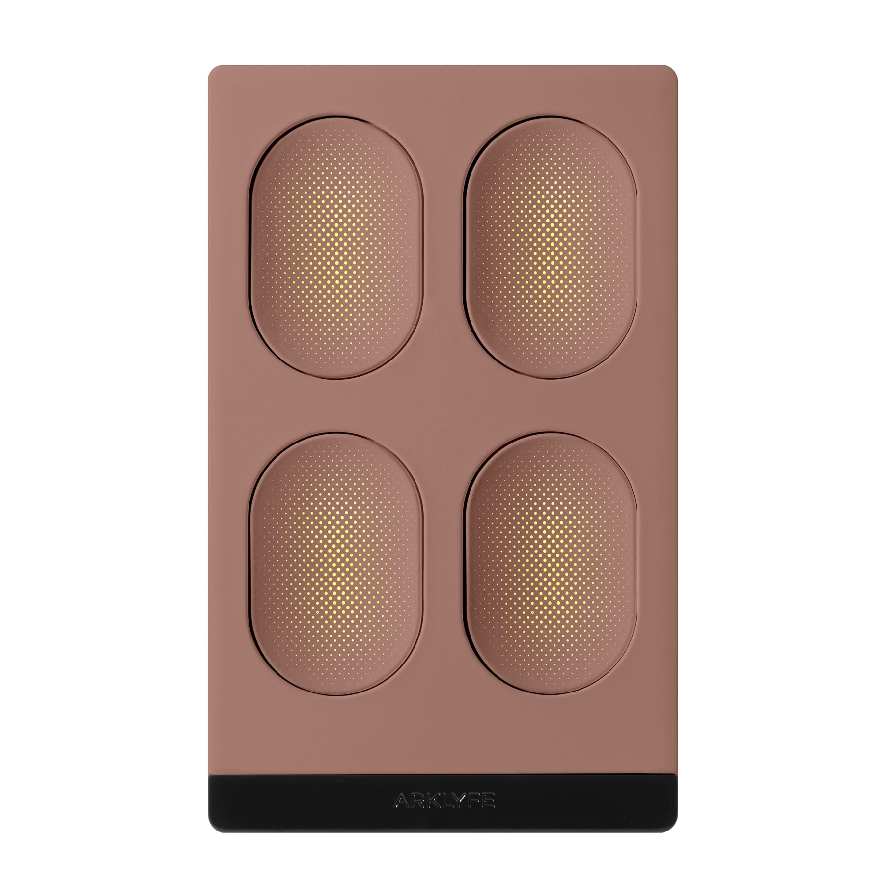 Knx Standard Smart Switch Decorative Panel Finish — Rose Gold | Arklyfe Australia