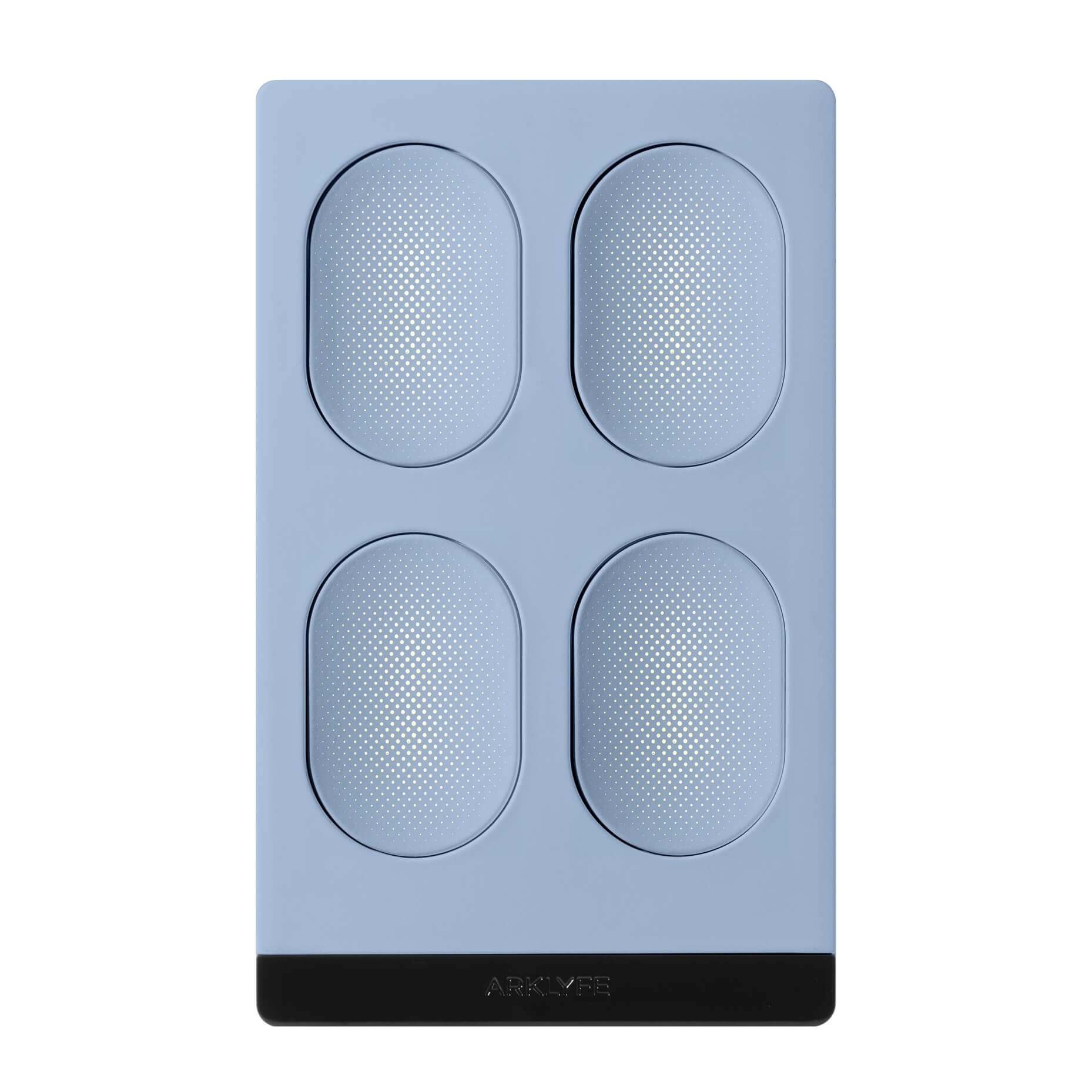 Knx Standard Smart Switch Decorative Panel Finish — Soft Blue | Arklyfe Australia