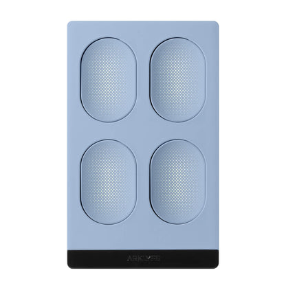 Knx Standard Smart Switch Decorative Panel Finish — Soft Blue | Arklyfe Australia