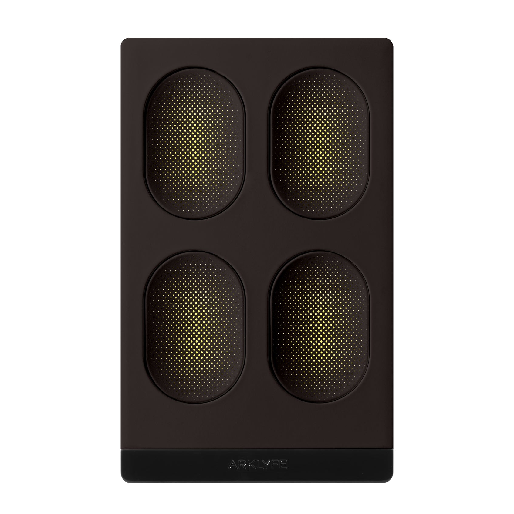 Knx Standard Smart Switch Decorative Panel Finish — Terracotta Brown | Arklyfe Australia