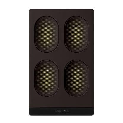 Knx Standard Smart Switch Decorative Panel Finish — Terracotta Brown | Arklyfe Australia