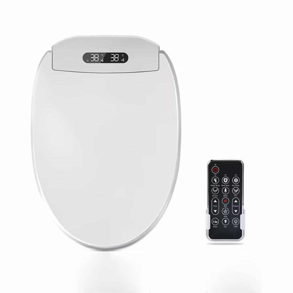 Arklyfe Smart Toilet Seat C3 with dual temperature display and remote