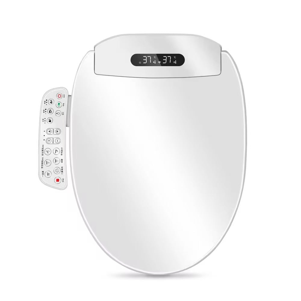 Arklyfe Smart Toilet Seat C4 with integrated side control panel and dual temperature display