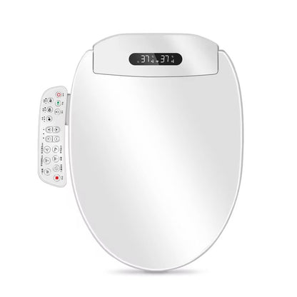 Arklyfe Smart Toilet Seat C4 with integrated side control panel and dual temperature display