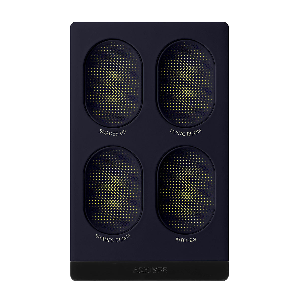 StellarTrack illuminated Matter over Thread smart switch — Cosmic Grey panel | Arklyfe Australia