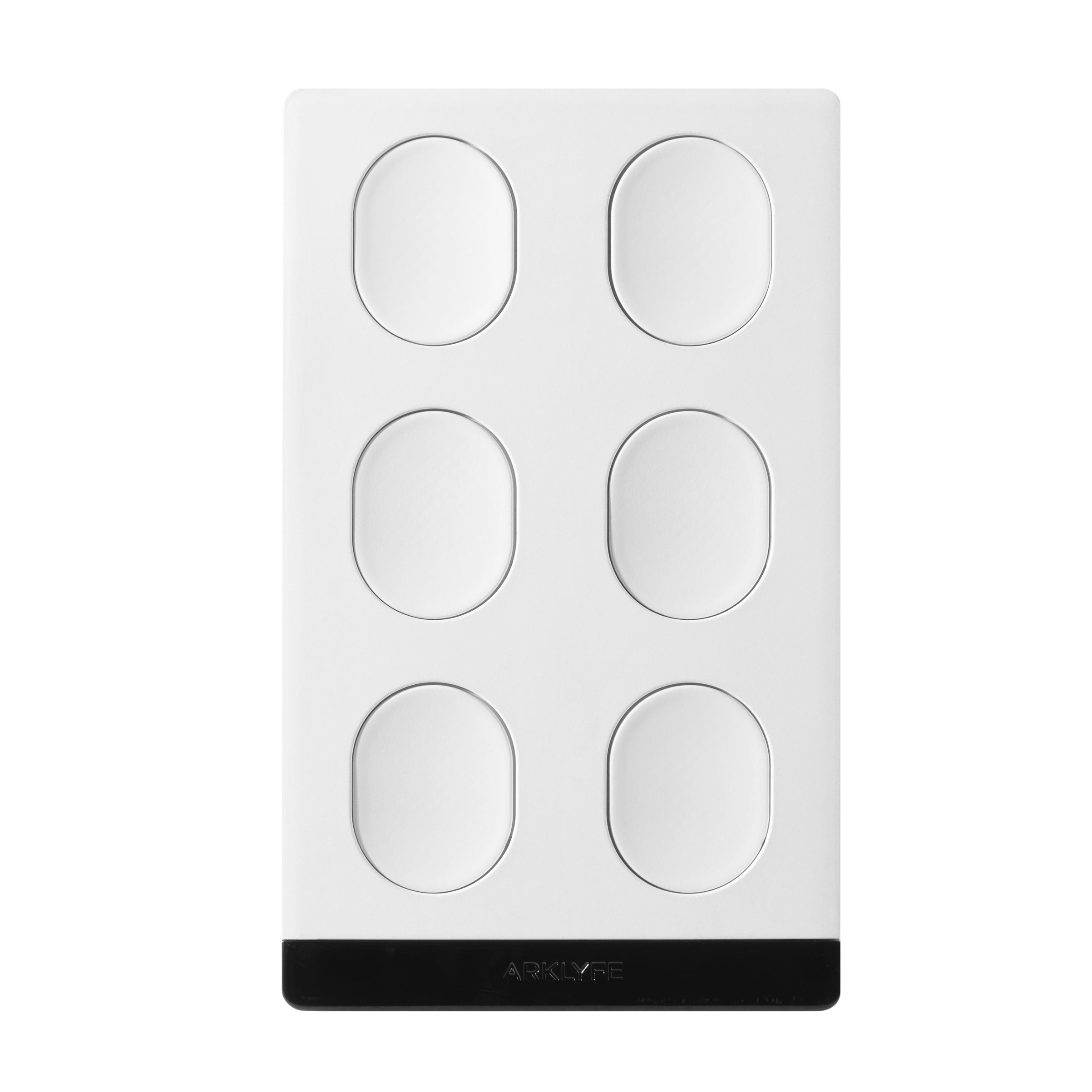 StellarTrack Matter Smart Switch (Thread) 6-Gang White Panel | Arklyfe Australia