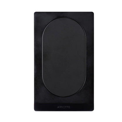 StellarTrack non-illuminated Matter over Thread smart switch — 1-button black | Arklyfe Australia