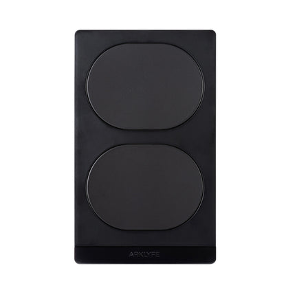 StellarTrack non-illuminated Matter over Thread smart switch — 2-button black | Arklyfe Australia