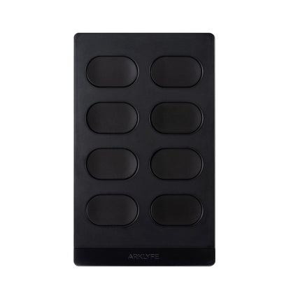 StellarTrack non-illuminated Matter over Thread smart switch — 8-button black | Arklyfe Australia